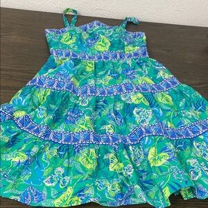 Lilly Pulitzer Casidee dress size 10